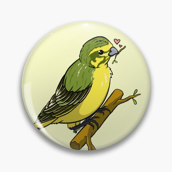 Item preview, Canary designed and sold by CloudySkyStudio.