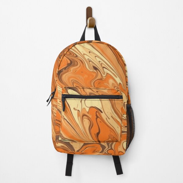 Item preview, Marbled Orange Mystery Pattern designed and sold by Foxclothier.