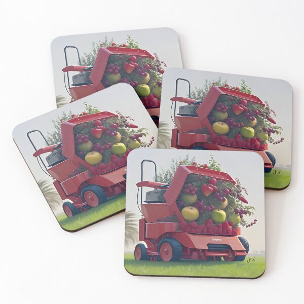 Item preview, Fruit Mower designed and sold by JFox-Ai.
