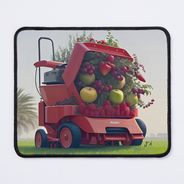 Item preview, Fruit Mower designed and sold by JFox-Ai.