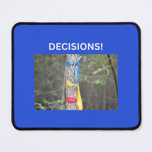 Item preview, Decisions on the trail designed and sold by NorthernSnappy.