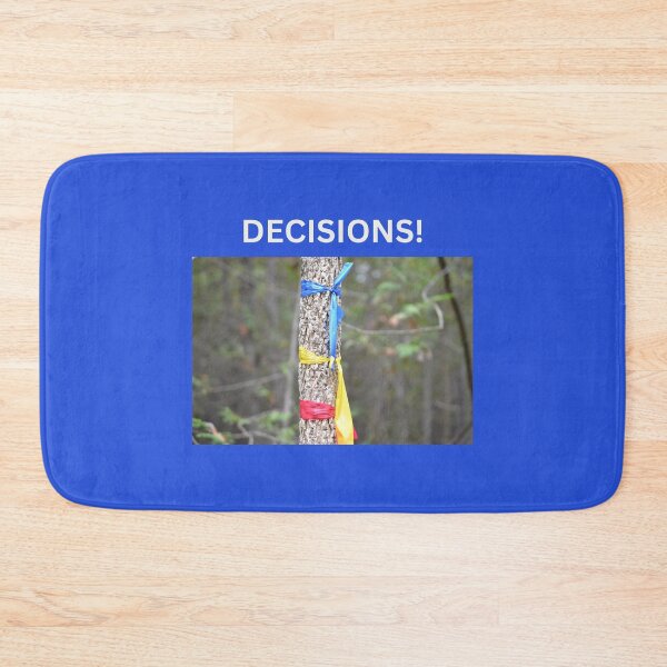 Item preview, Decisions on the trail designed and sold by NorthernSnappy.