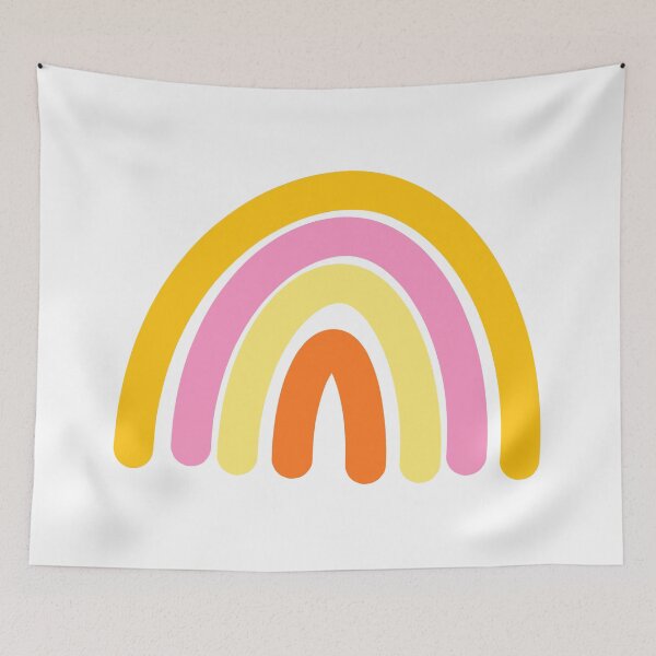 Item preview, Lemonade Rainbow sticker designed and sold by Keeley Curtis-Verdeja.