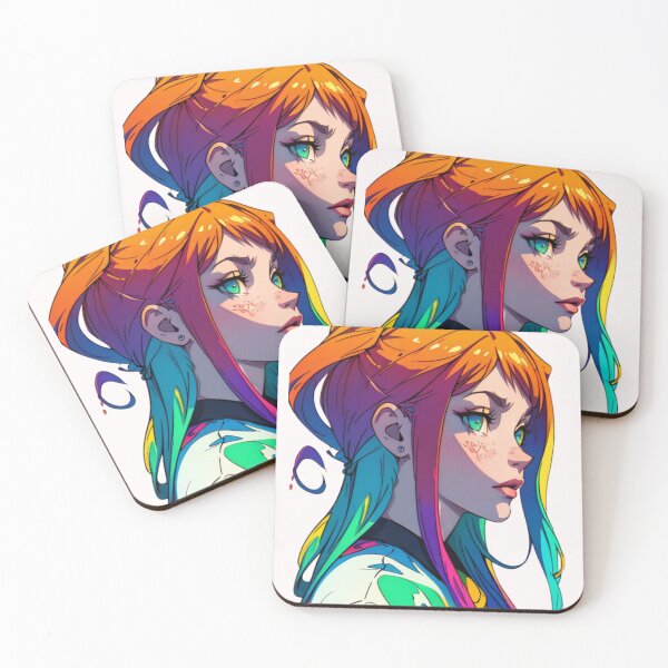 Item preview, cute anime  girl designed and sold by UndineSea.