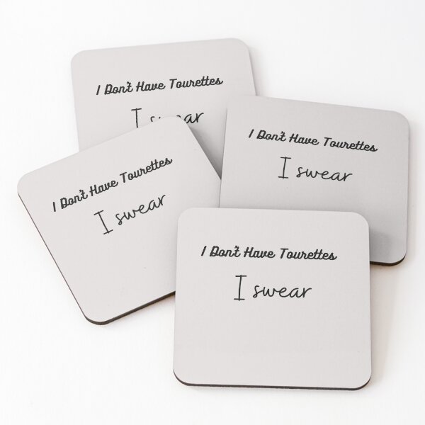 Item preview,   I Don't Have Tourettes I Swear_   Tourette Syndrome Awareness  designed and sold by unique things.