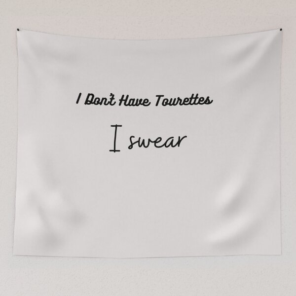 Item preview,   I Don't Have Tourettes I Swear_   Tourette Syndrome Awareness  designed and sold by unique things.