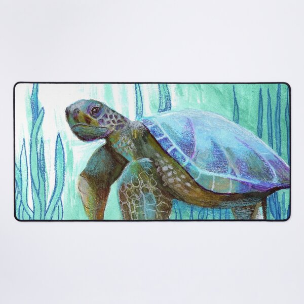 Item preview, Sea Turtle designed and sold by ReneeDixonArt.