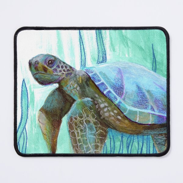 Item preview, Sea Turtle designed and sold by ReneeDixonArt.