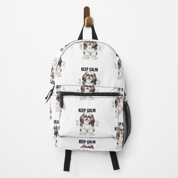 Item preview, Keep Calm and Love Shih Tzu designed and sold by PotitaDesing.