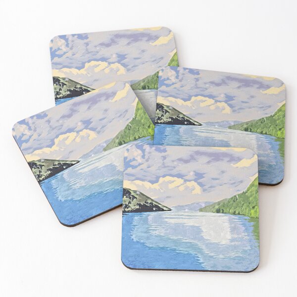 Item preview, PASSAGE TO ALASKA designed and sold by ArtbyRolleen.
