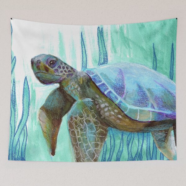 Item preview, Sea Turtle designed and sold by ReneeDixonArt.