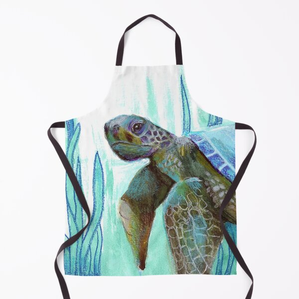 Item preview, Sea Turtle designed and sold by ReneeDixonArt.