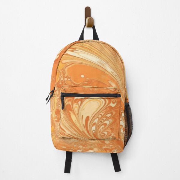 Item preview, Orange Marble Lava designed and sold by Foxclothier.