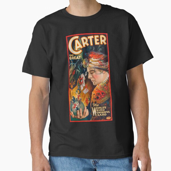 Item preview, Lithographie de la boule de cristal de Carter, Carter le Grand, affiche de magicien, vers 1900 designed and sold by Wabojeg.