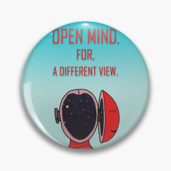 Item preview, open mind designed and sold by kianooshyahooei.