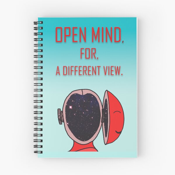 Item preview, open mind designed and sold by kianooshyahooei.