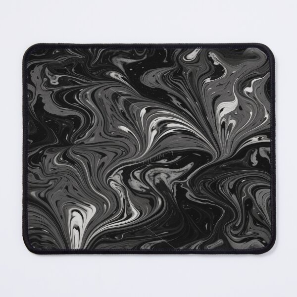 Item preview, Deep Black Marble designed and sold by Foxclothier.