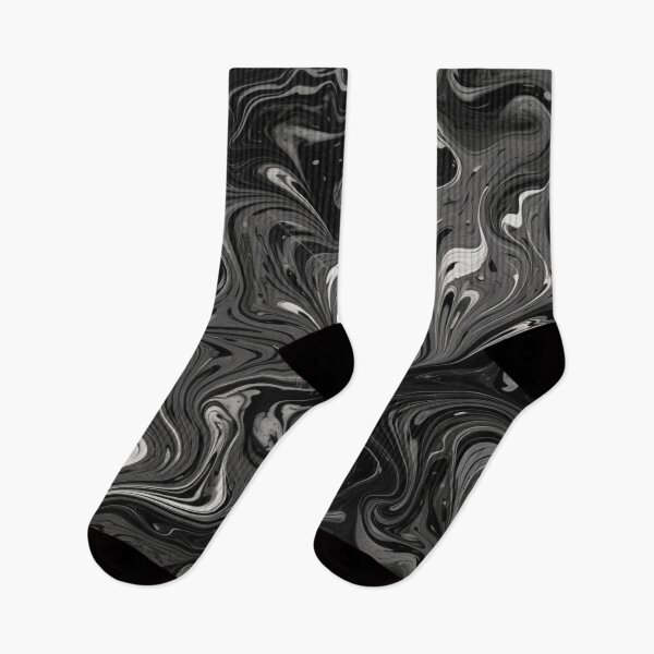 Item preview, Deep Black Marble designed and sold by Foxclothier.