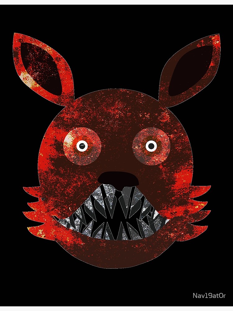 Five Nights at Freddy's - FNAF 4 - Nightmare Foxy Poster for Sale by  Kaiserin