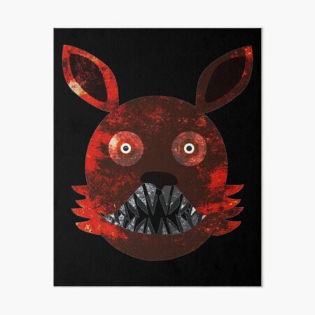 Foxy Jumpscare | Art Board Print