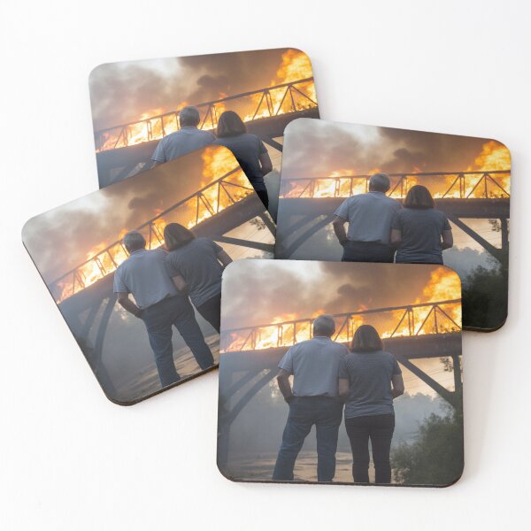 Item preview, To Burn A Bridge - Restore designed and sold by visualidioms.