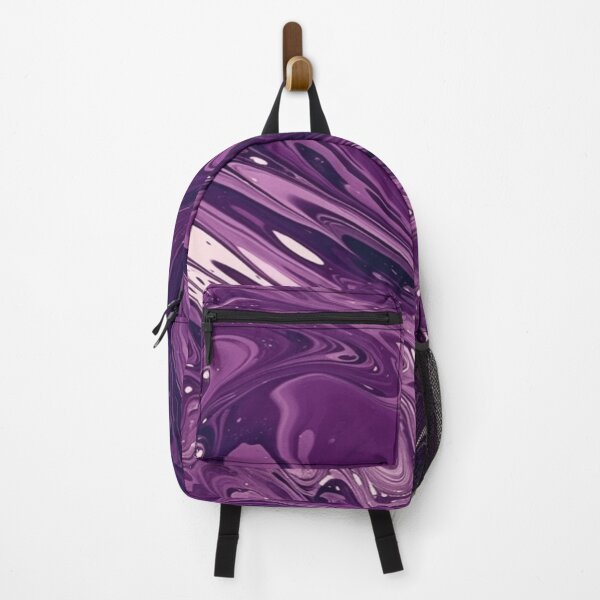 Item preview, Marbled Purple Statement designed and sold by Foxclothier.