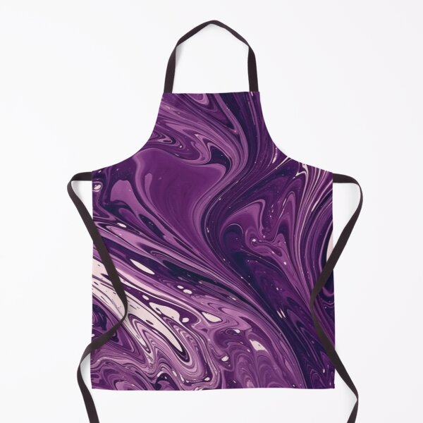 Item preview, Marbled Purple Statement designed and sold by Foxclothier.