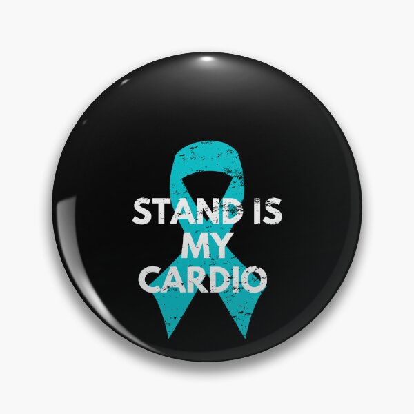 Item preview, POTS disautonomy stand is my cardio Retro Vintage designed and sold by Jeangel97.
