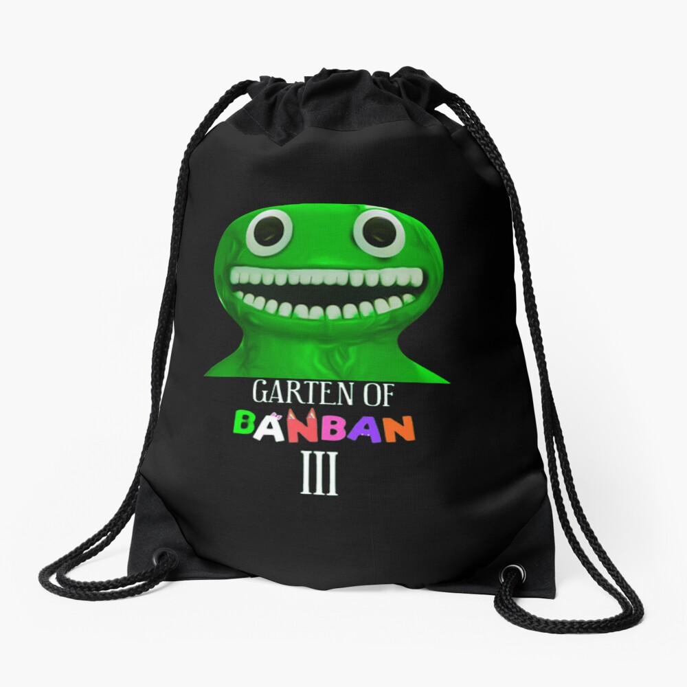 Garten Of Banban Banban Garden Game Kindergarten Backpack Student