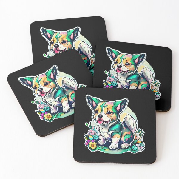 Item preview, "Whimsical Wonders: A Creative and Beautifully Unique Dog" designed and sold by Hexen3.