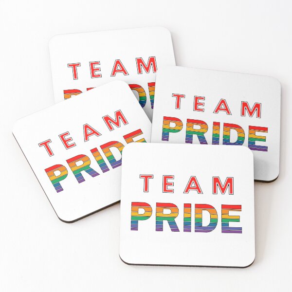Item preview, Team GAY PRIDE LGBTQ+  designed and sold by fetch-it-studio.
