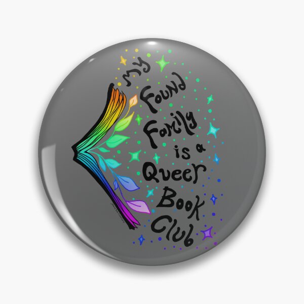 Item preview, My Found Family is a Queer Book Club designed and sold by JamieBeeCreates.