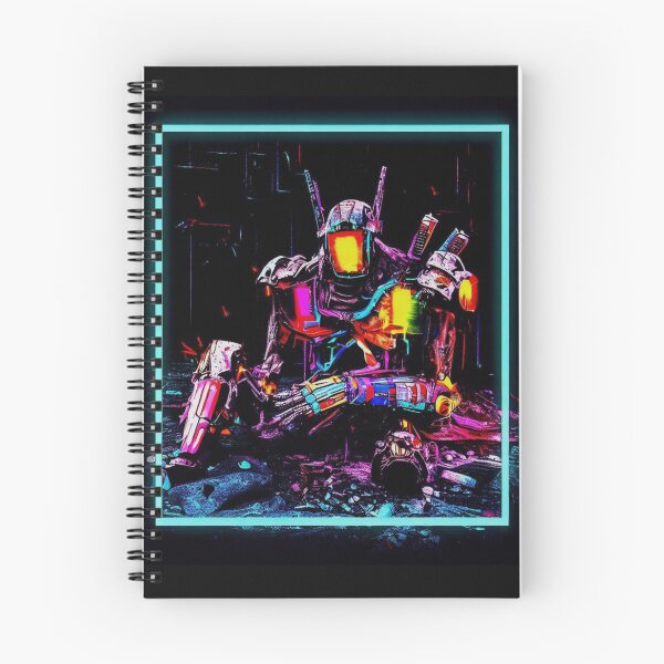 Item preview, Neon rebellion: an android survived the apocalypse designed and sold by BadzioCompany.