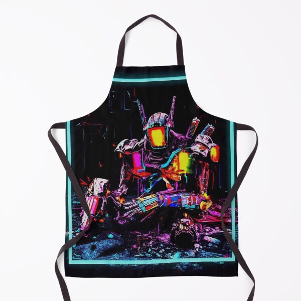 Item preview, Neon rebellion: an android survived the apocalypse designed and sold by BadzioCompany.