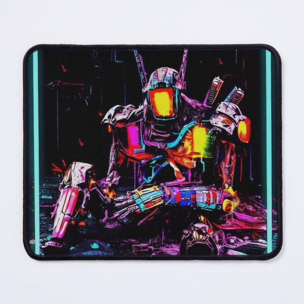 Item preview, Neon rebellion: an android survived the apocalypse designed and sold by BadzioCompany.