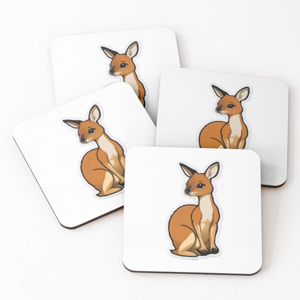 Item preview, Cute Kangaroo designed and sold by ivanrojas1210.