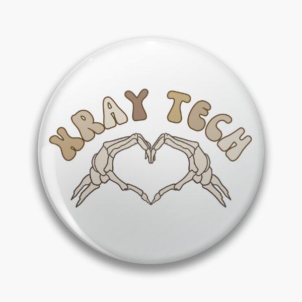 Item preview, Radiology Tech Skeleton Hand Hearts designed and sold by maliagnad.