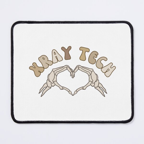 Item preview, Radiology Tech Skeleton Hand Hearts designed and sold by maliagnad.