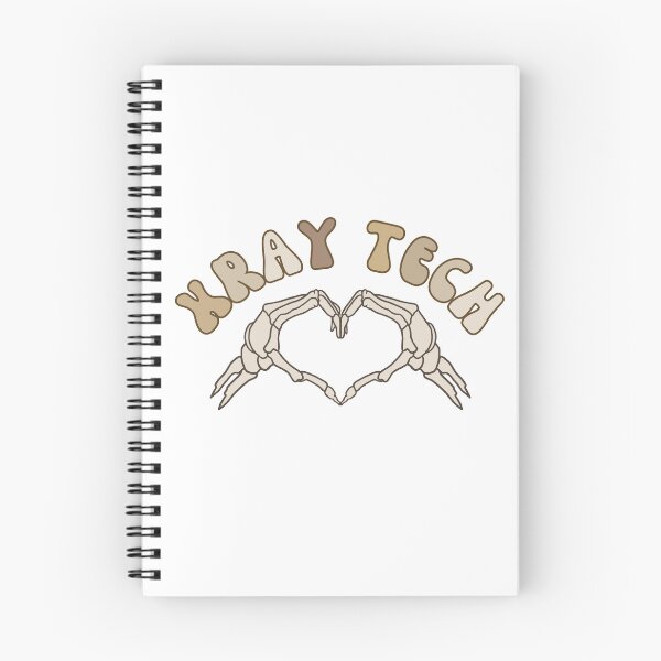 Item preview, Radiology Tech Skeleton Hand Hearts designed and sold by maliagnad.