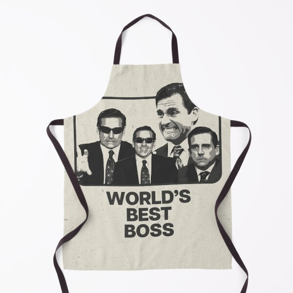 Item preview, WORLD'S BEST BOSS - MICHAEL SCOTT designed and sold by Anil Coskun.