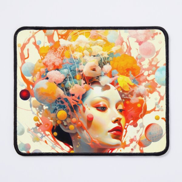 Item preview, Abstract Hyperreal Skies designed and sold by heaventree.