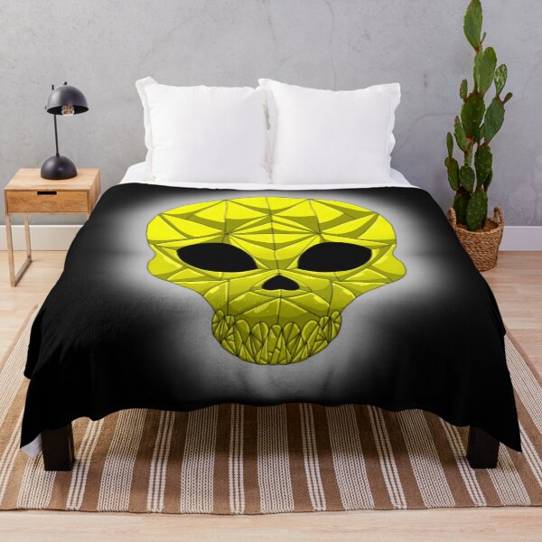 Item preview, yellow crystal skull designed and sold by AlereyRB.