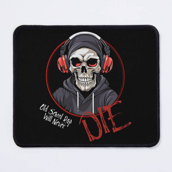 Item preview, old school rap skull, music designed and sold by ArtArturs.