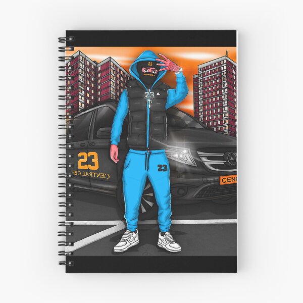 Item preview, Central Cee UK Rapper designed and sold by CorieArrington.