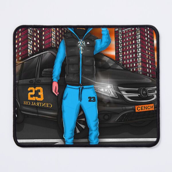 Item preview, Central Cee UK Rapper designed and sold by CorieArrington.