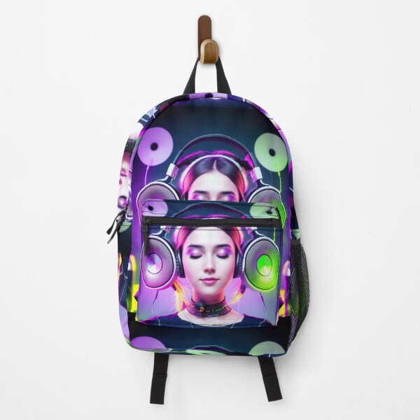 Item preview, She loves music designed and sold by Jorge Javier Di Franco.