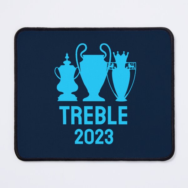Item preview, Treble Winners 2023 Blue designed and sold by VRedBaller.