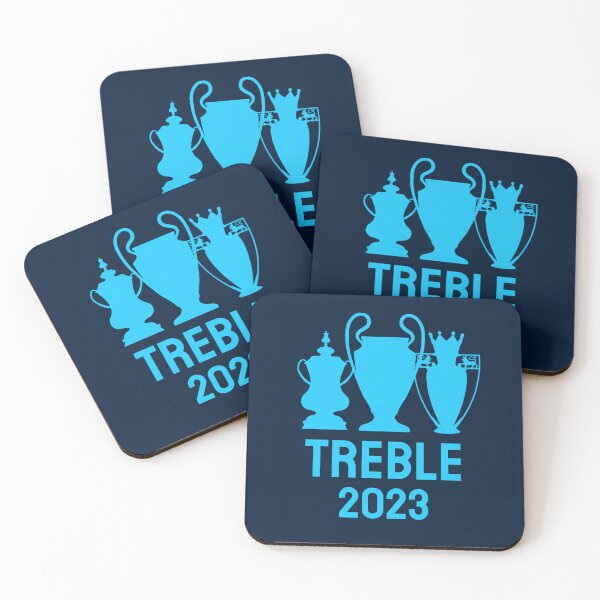 Item preview, Treble Winners 2023 Blue designed and sold by VRedBaller.