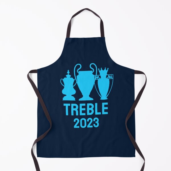 Item preview, Treble Winners 2023 Blue designed and sold by VRedBaller.