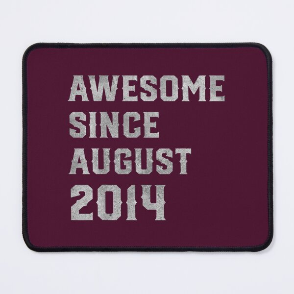 Item preview, Kids 7th Birthday Awesome Since August 2014 7 Year Old designed and sold by pzqskmkmvw62.